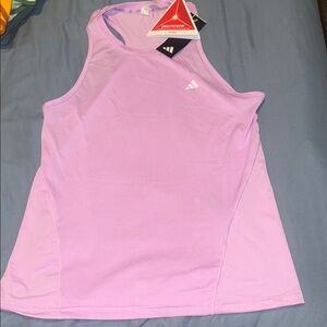 Adidas Women's Pink Tank Top